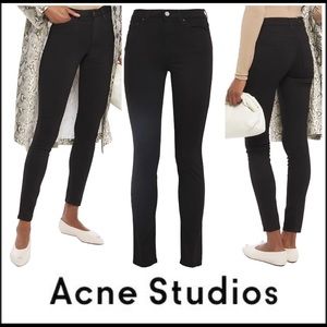 Acne Studios Skin 5 Mid-rise Skinny Jean